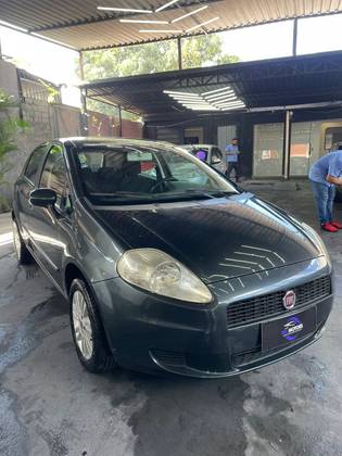 FIAT PUNTO 1.4 ATTRACTIVE 8V FLEX 4P MANUAL